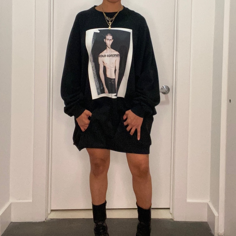 Komakino sweater with front pockets
